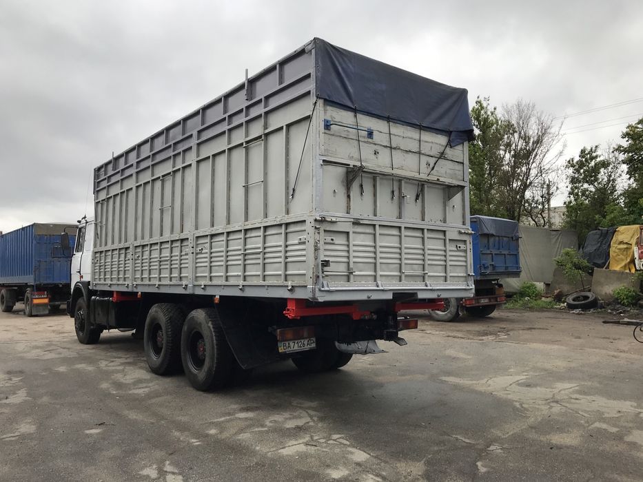 Маз 630305 зерновоз контейнеровоз