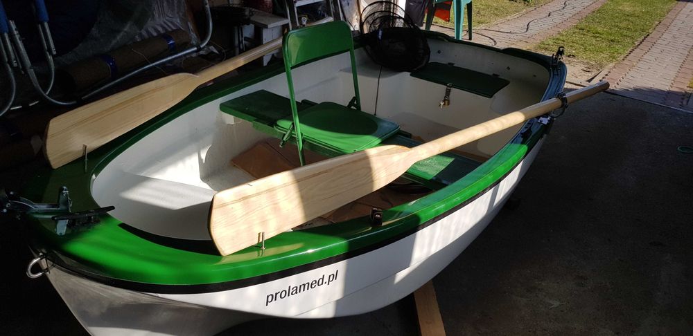 Łódź wędkarska mało używana