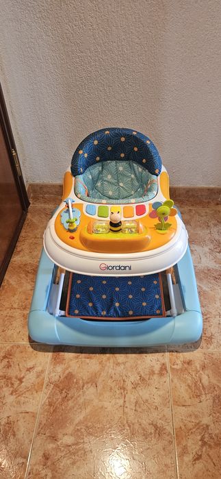 Andador Giordani bebé (pouco uso, com caixa) (novo preço)