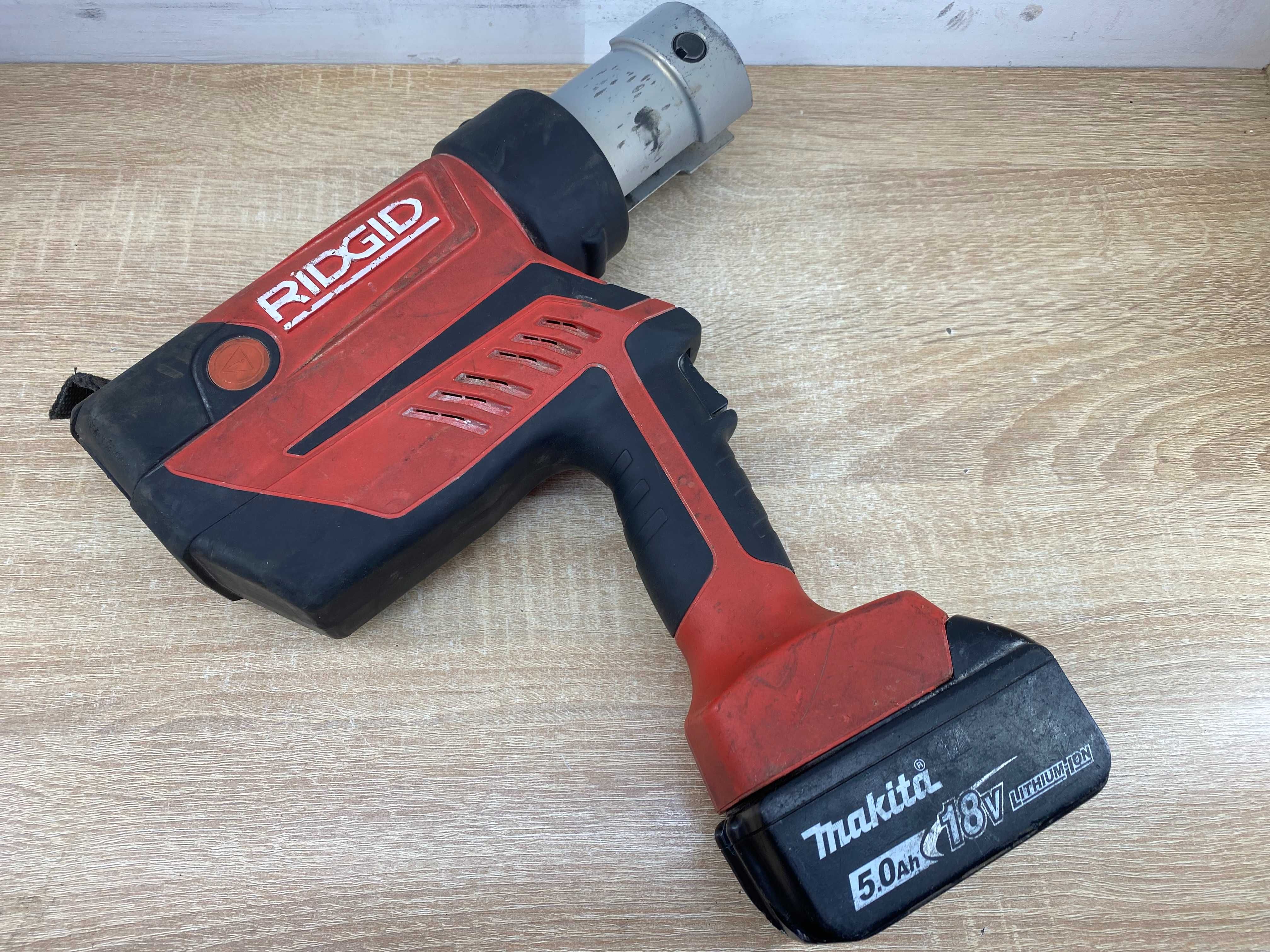 Zaciskarka  Ridgid RP 350-B z szczękami|OKAZJA!!|