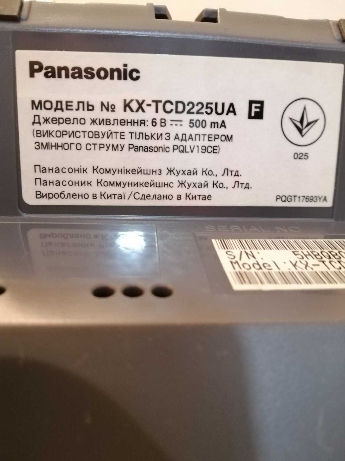 Продам радиотелефон Panasonic