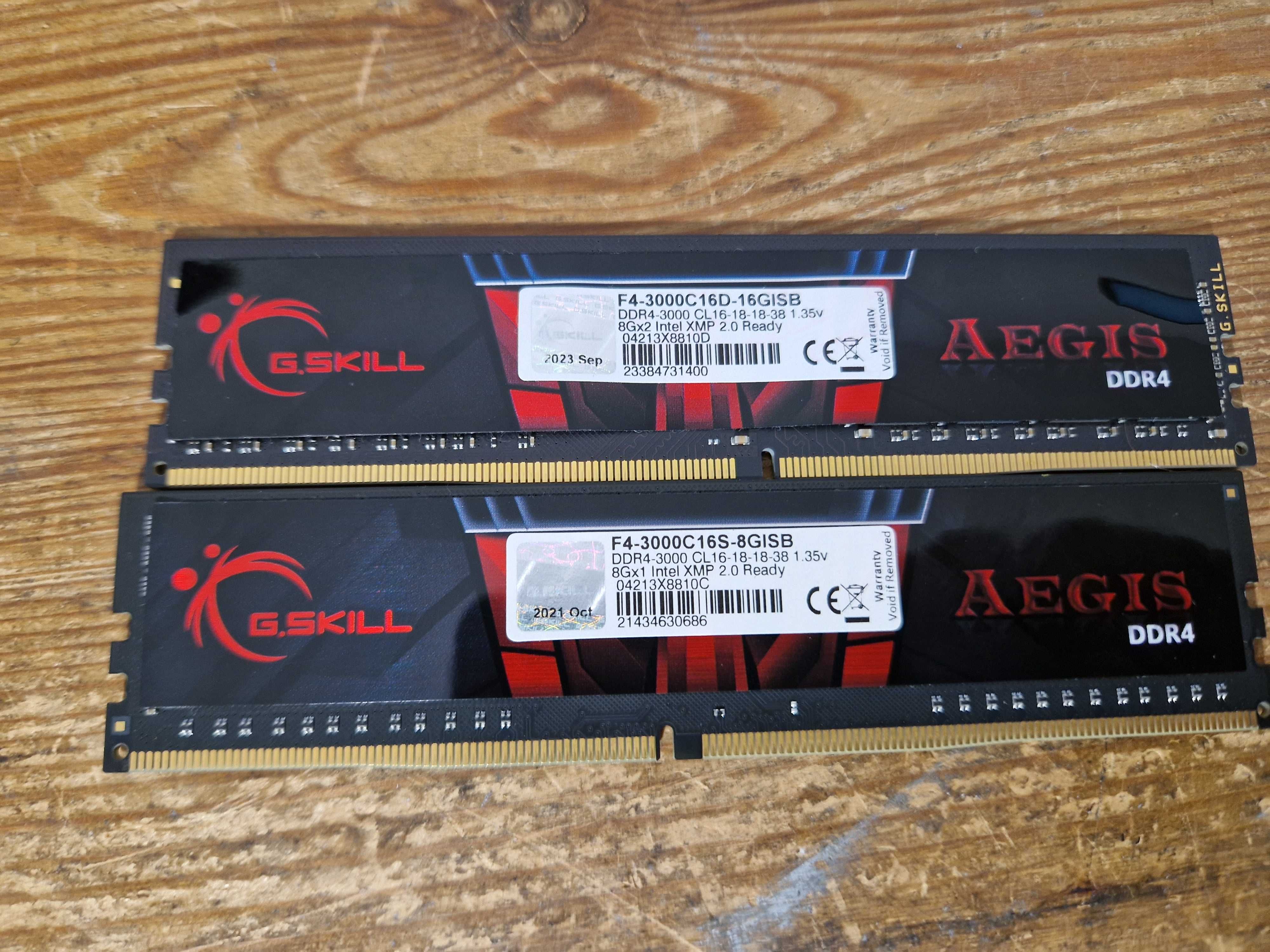 Pamięć RAM DDR4 G.SKILL 16 GB 3000 16 (3005)