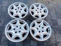 Felgi 5x112 15r 6j et 31 Mercedes C klasa z Niemiec proste komplet