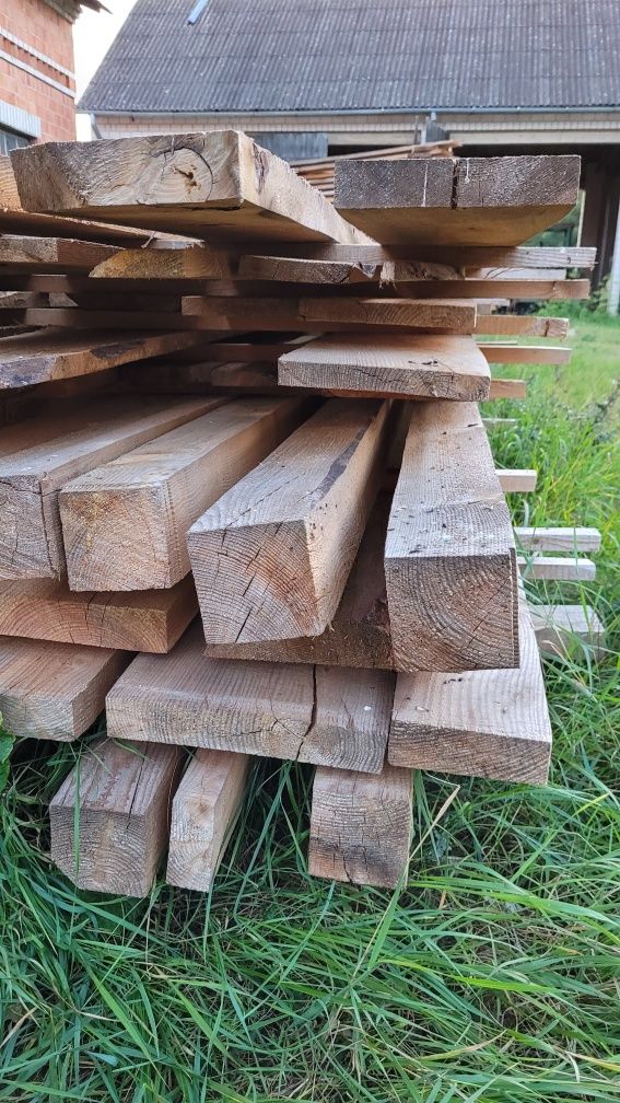 Kantowki deski bale krokwy sosna