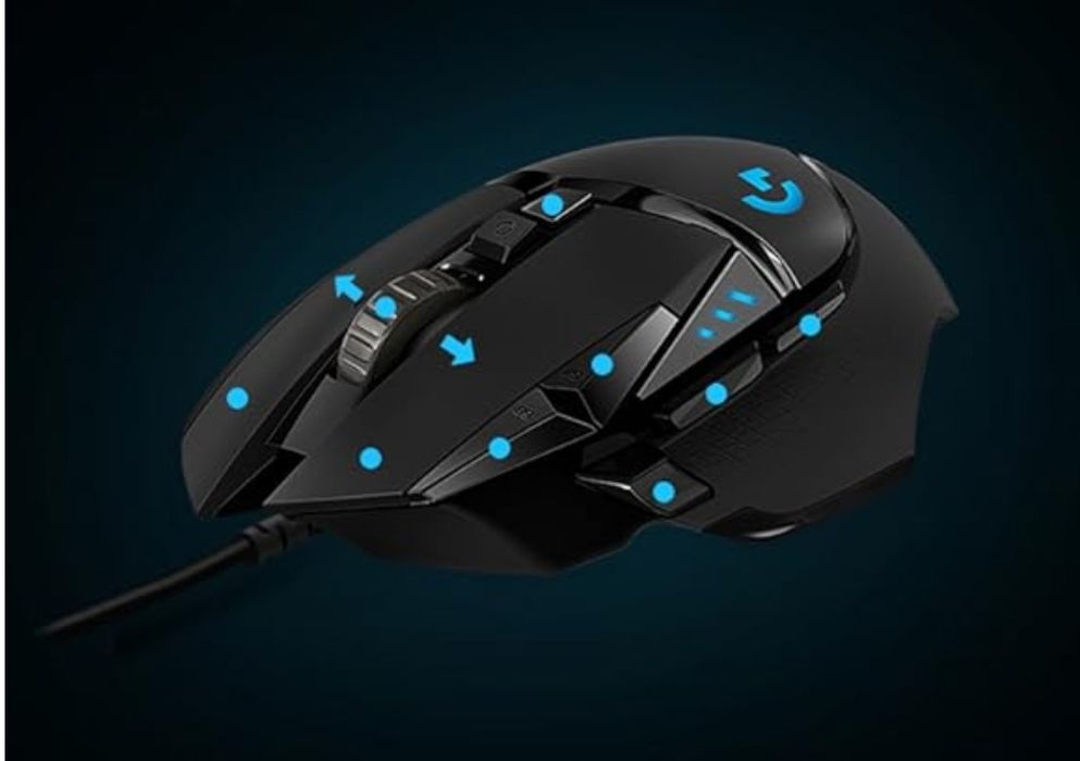Rato gamer Logitech G502 HERO