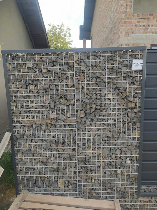 Сучасні огорожі та декор