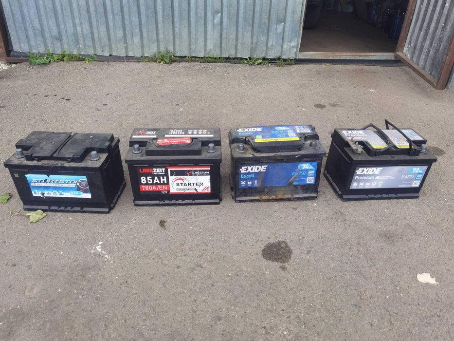 Акб. Акамулятор.exid.agm.72.74. 85Ah.renault.канго. Меган 3.батарея