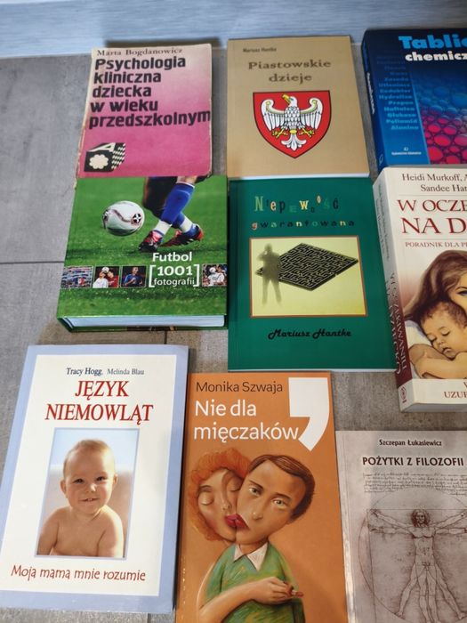 Stare książki popularno naukowe