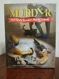 Murder A la Carte. The bree, the bullet & the black cat. Настільна гра