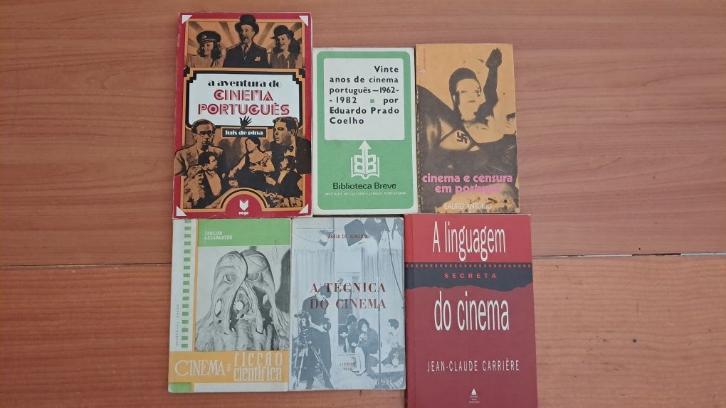 Literatura sobre cinema / filmes / realizadores