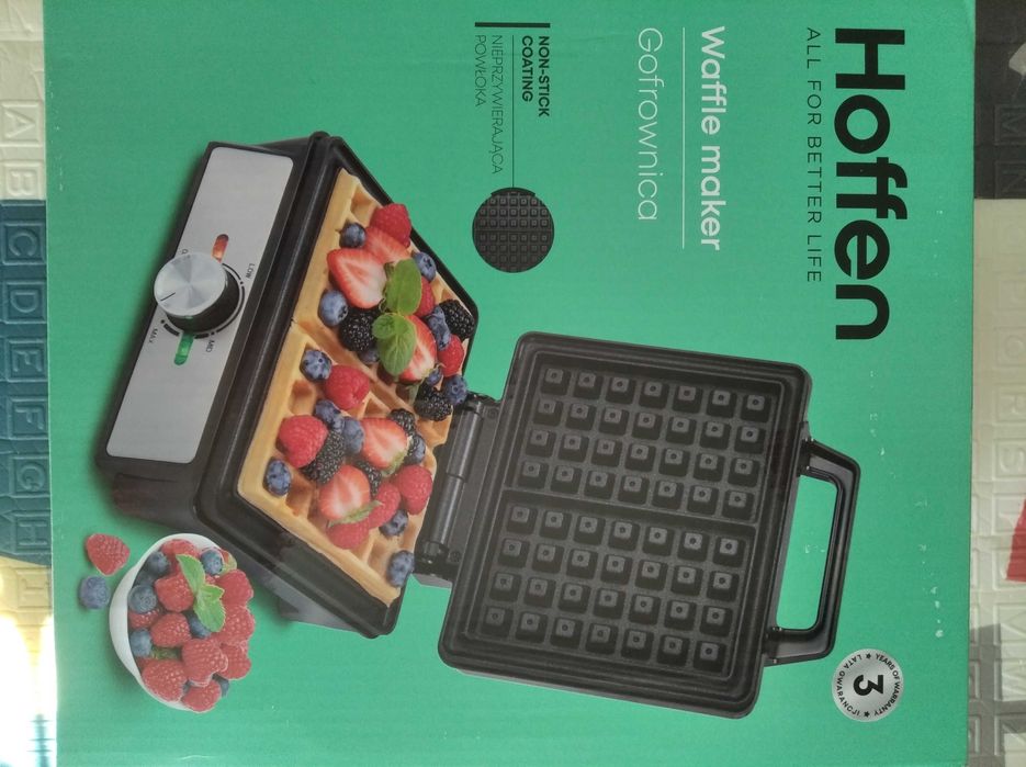 Gofrownica 1400w hoffen