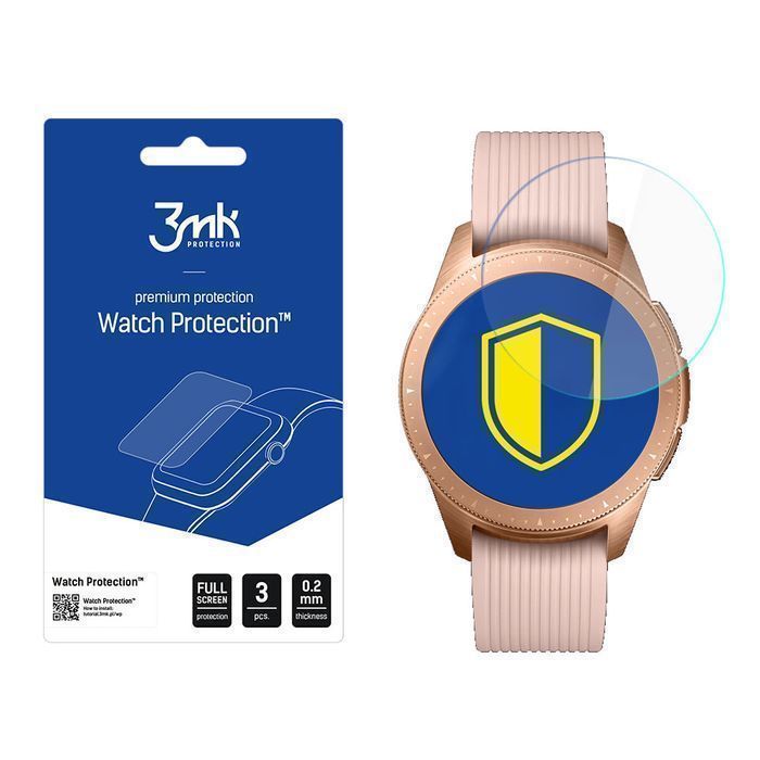 Ochrona Wyświetlacza Samsung Galaxy Watch 42Mm - 3Mk Watch Protection™