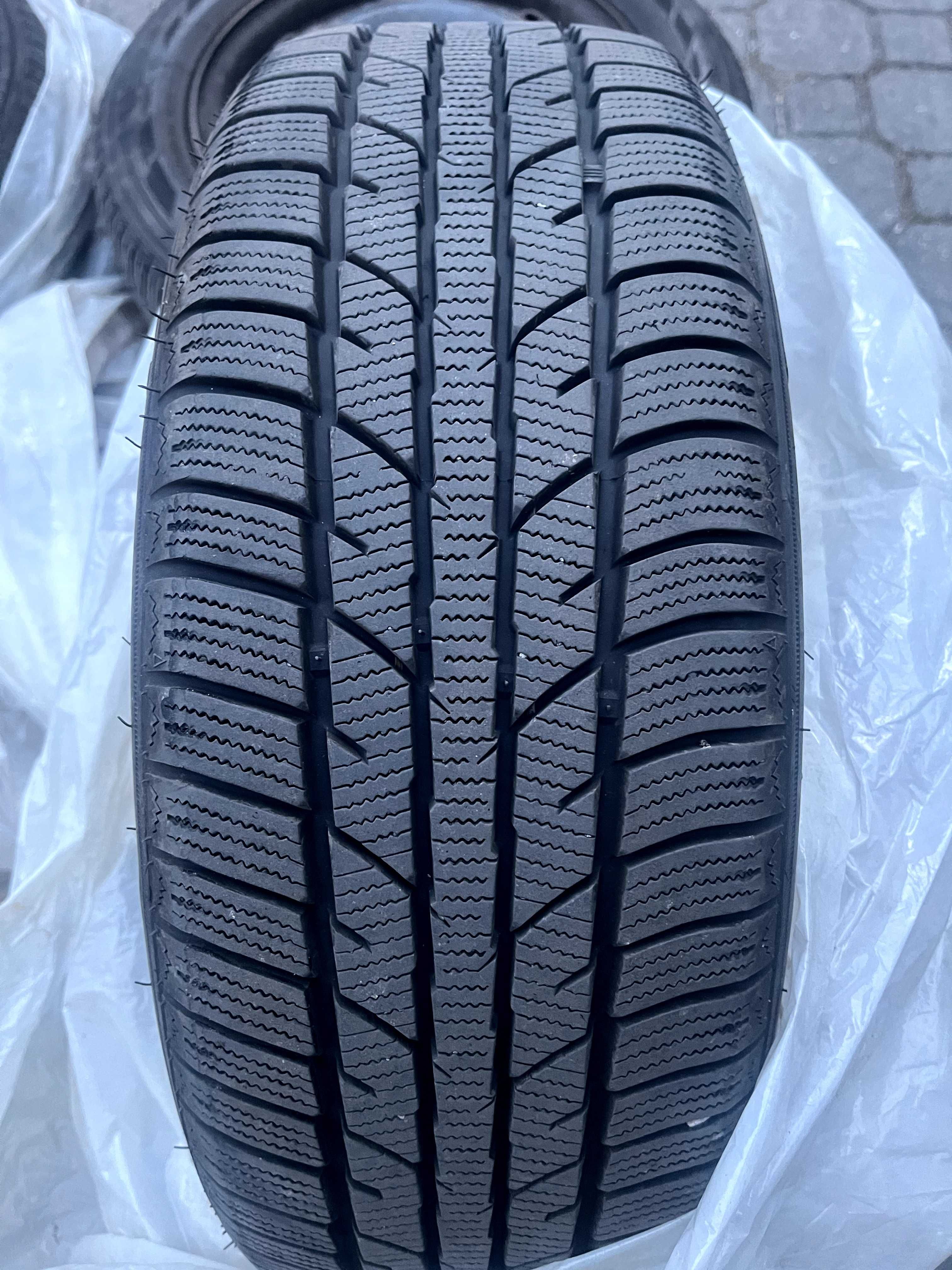 4 koła z oponami zimowymi Zeetex WP1000, 185/60 R14 82 T, 2021r.