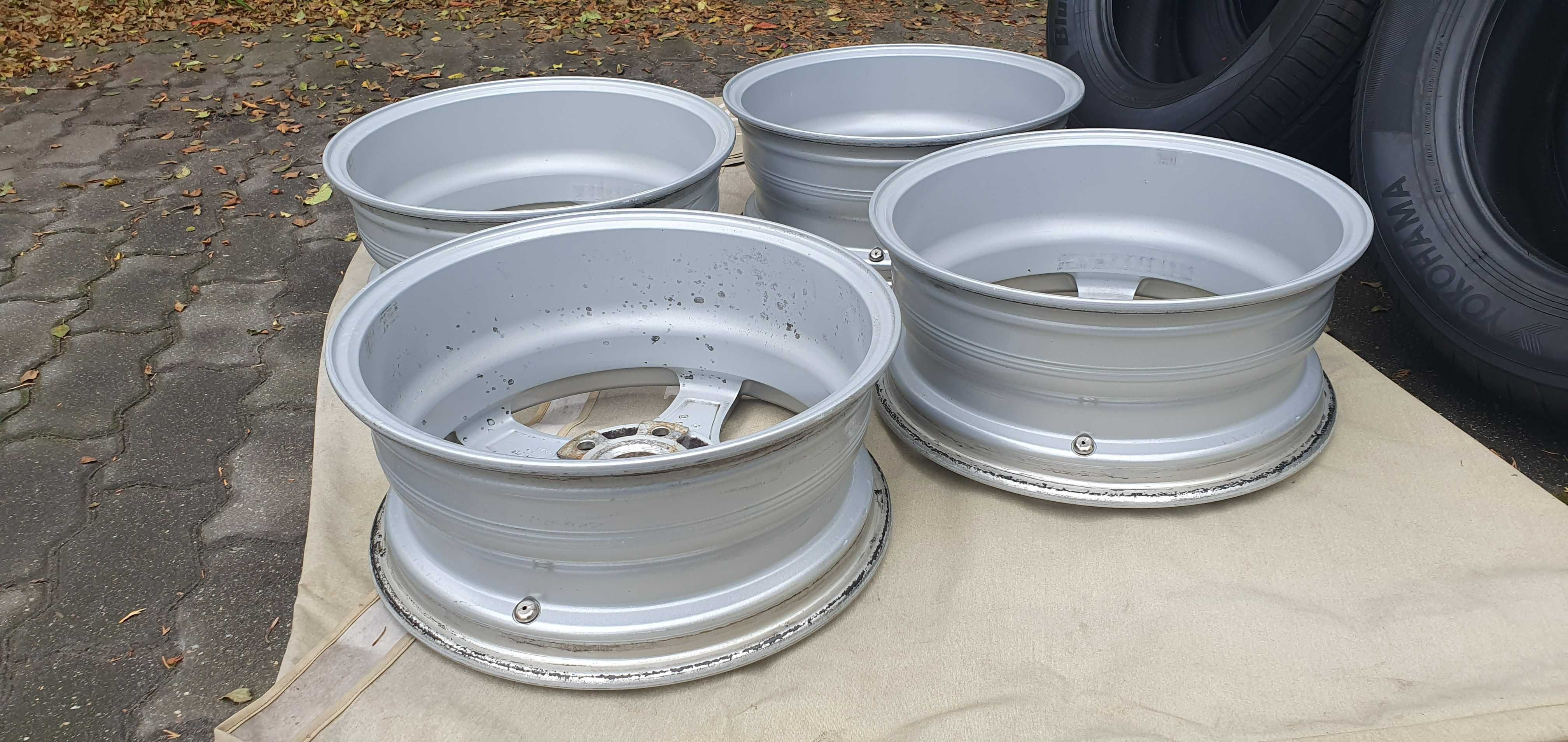felgi aluminiowe RONAL 5x112 6.5Jx16H2 ET50 57,1 mm (m.in. do VW T4)