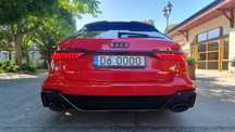 Audi RS6 Avant 4.0 V8 Bi-T. exclusive (gwar. fabr. do 02/27/ 120t km, salon PL)