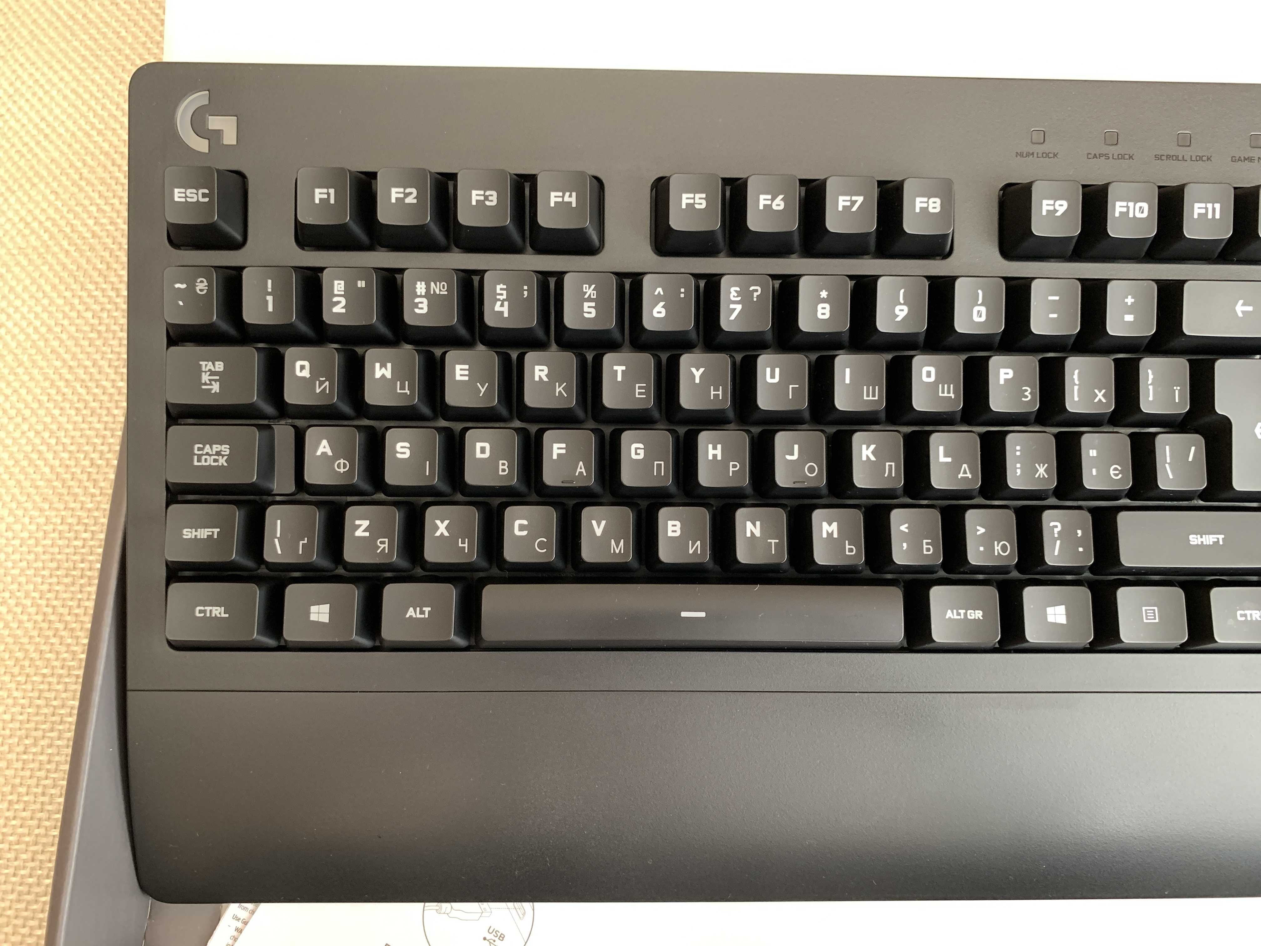 Logitech G213 Клавіатура