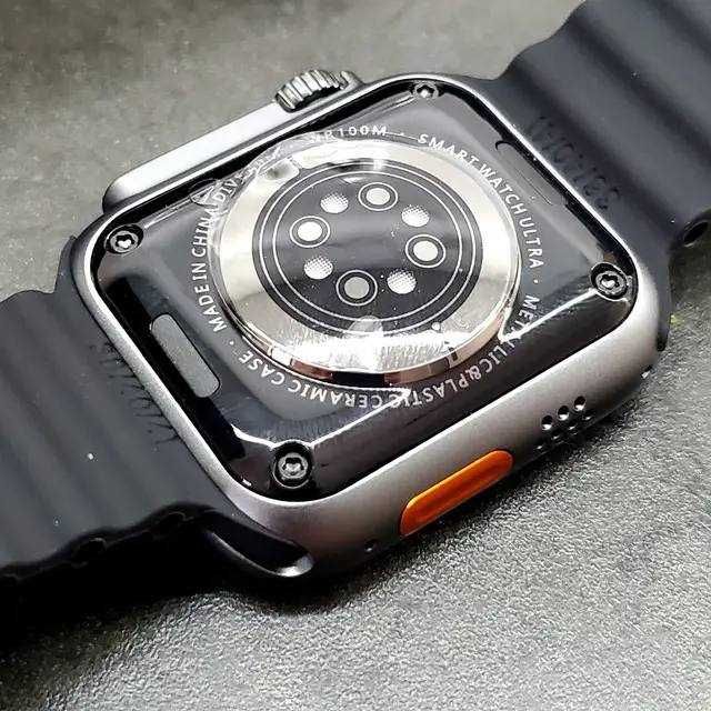 Смарт-часы Smart Watch M9 Ultra Mini 41mm укр меню с функцией звонка