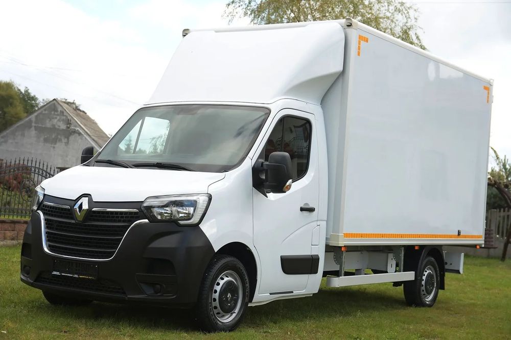 Renault MASTER 2.3 dCi 150KM * KONTENER * SUPER STAN!
