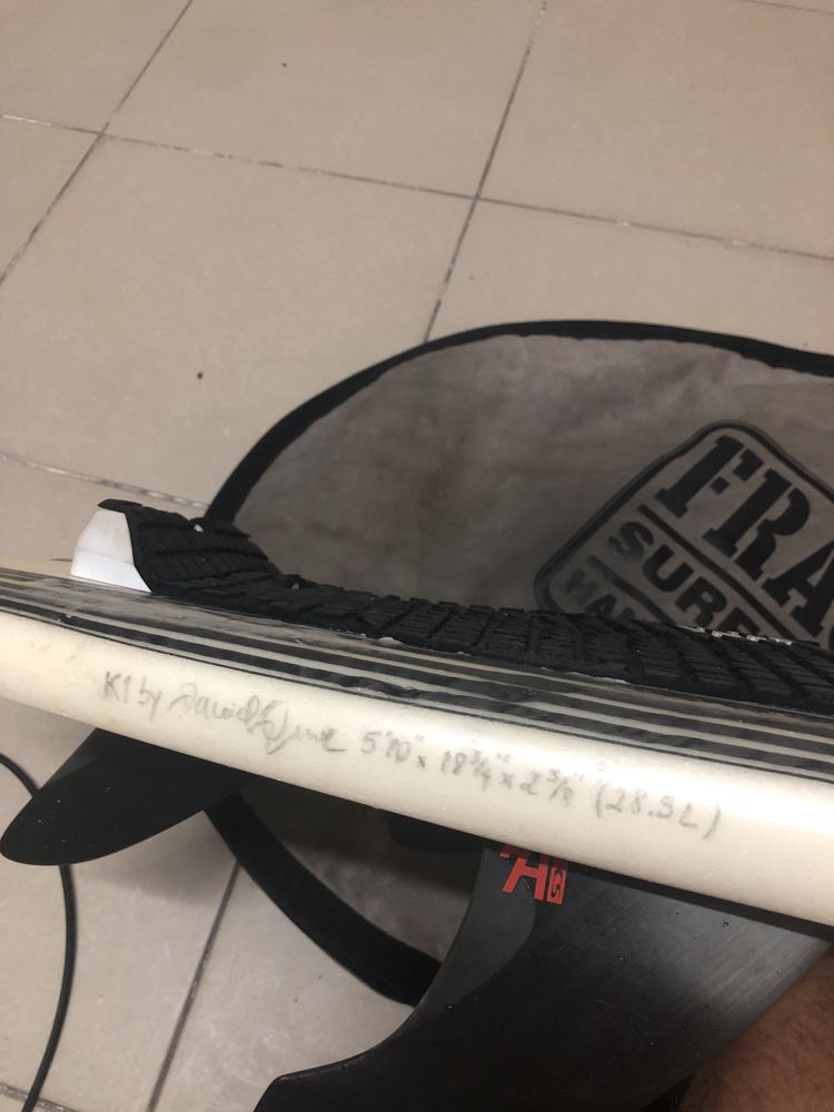 Surfboard 5’10