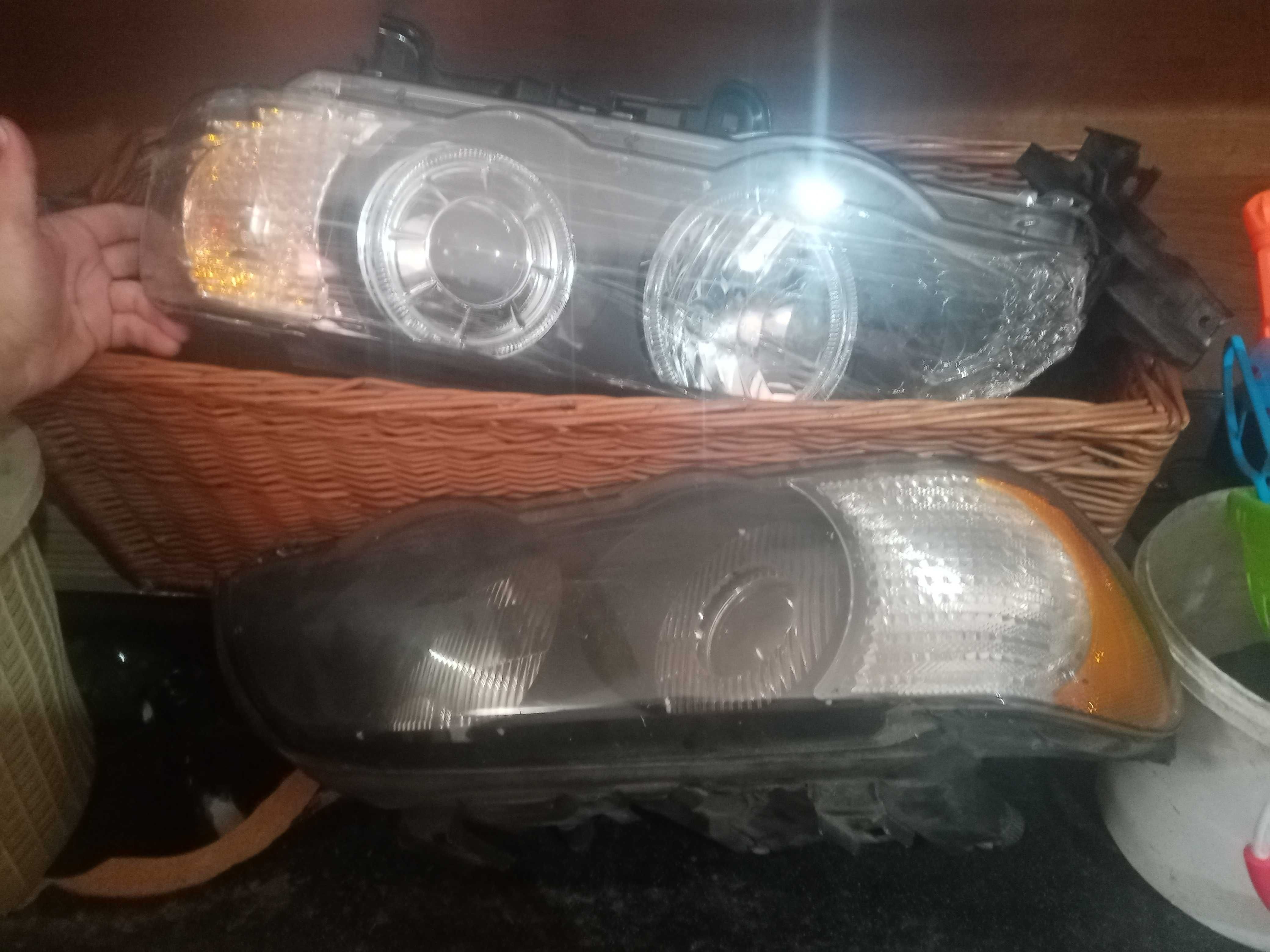 Lampy przednie BMW x5 e53