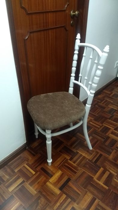 Cadeira vintage restaurada