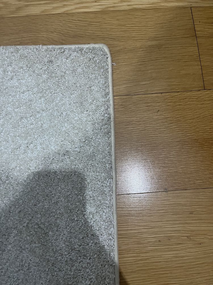 carpete/tapete bege