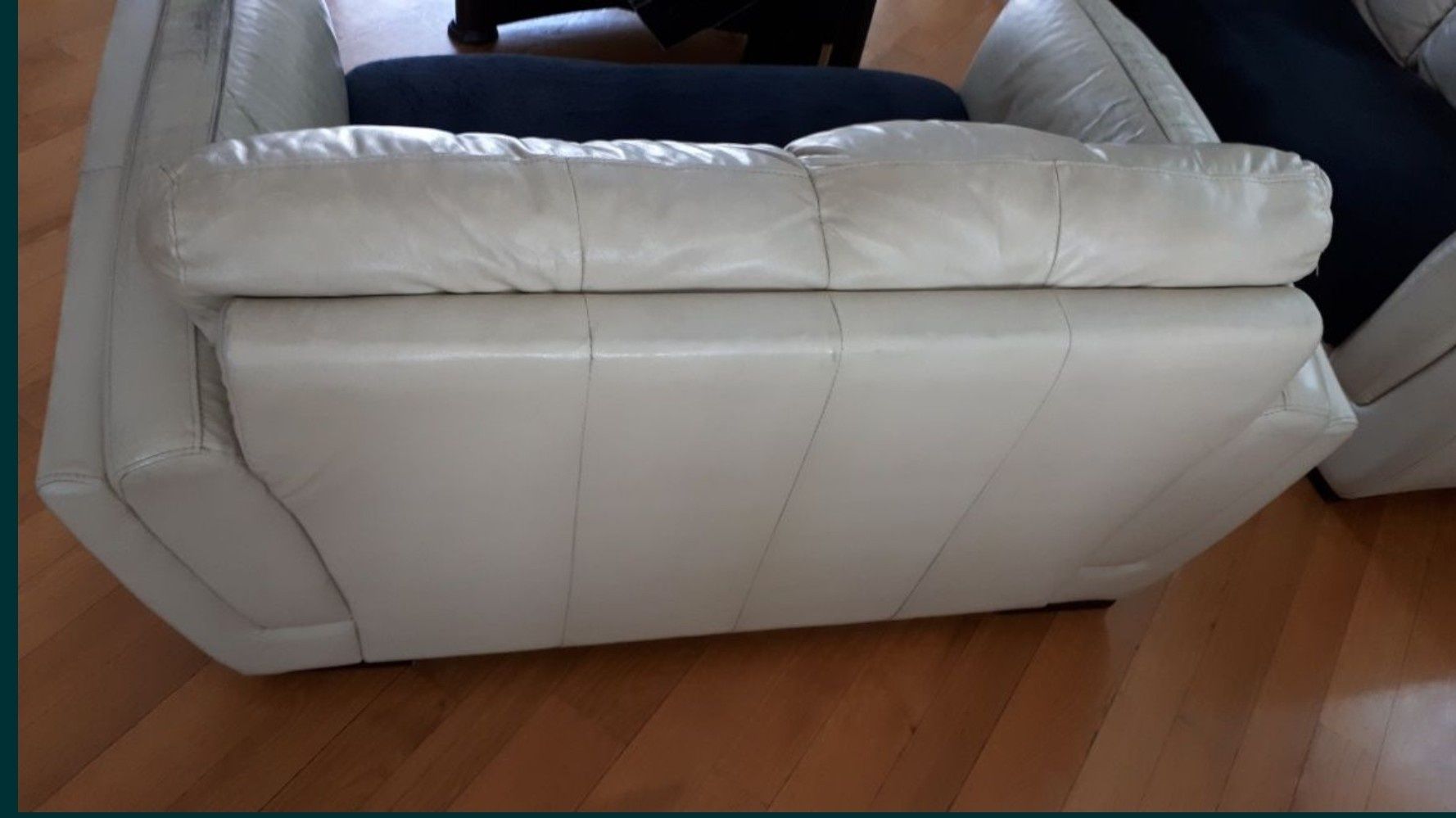 Kanapa sofa skórzana