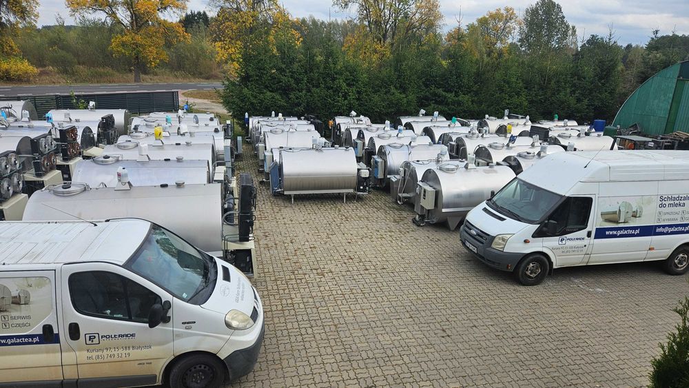 Sprzedam zbiornik na mleko schładzalnik do mleka chłodnia