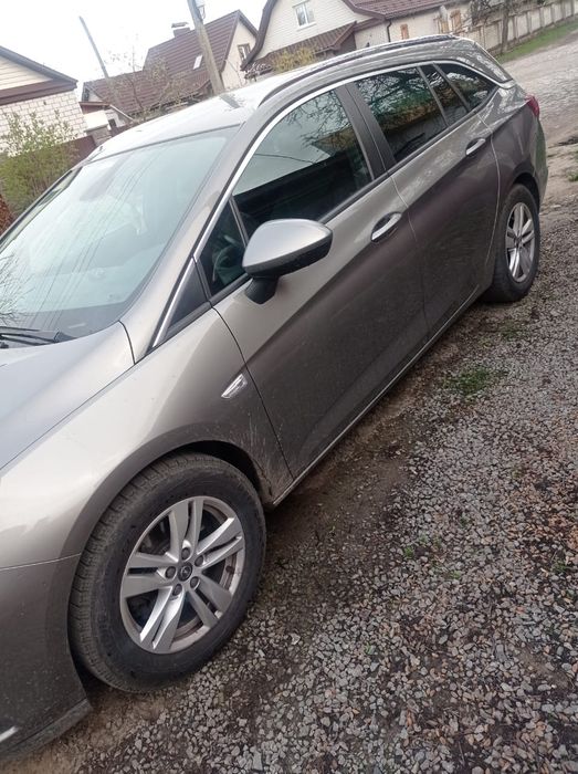 Опель Астра, дизель, 1,6