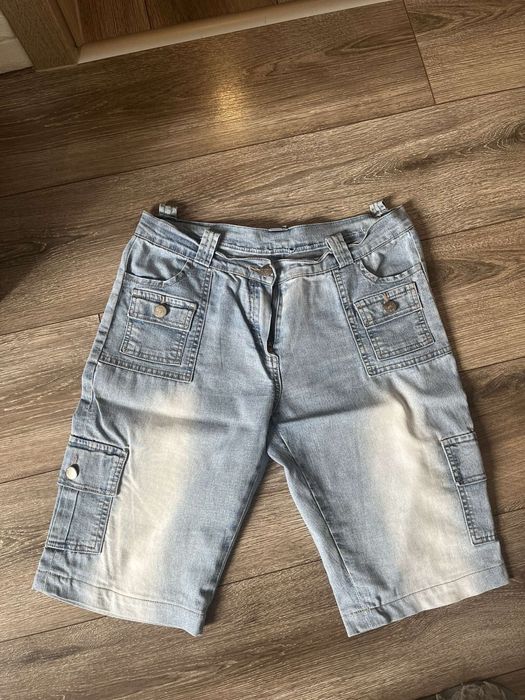 Jeansowe spodenki