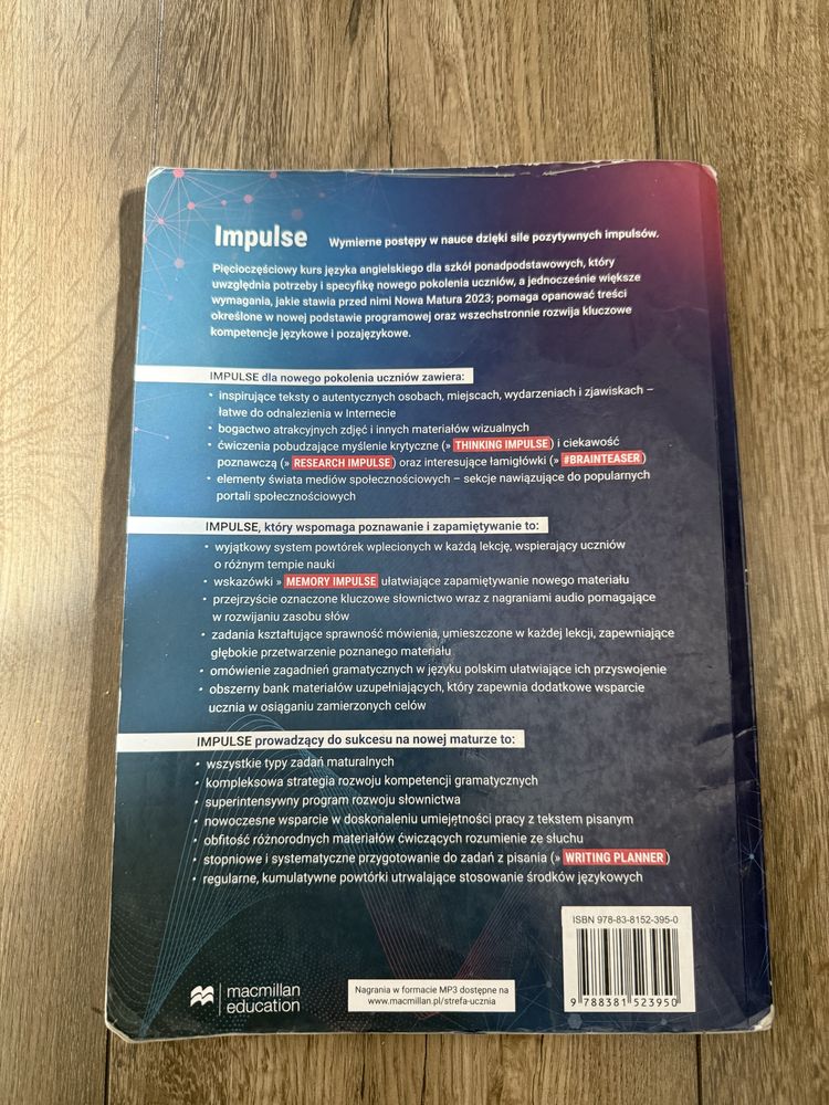 Podręcznik impulse 3