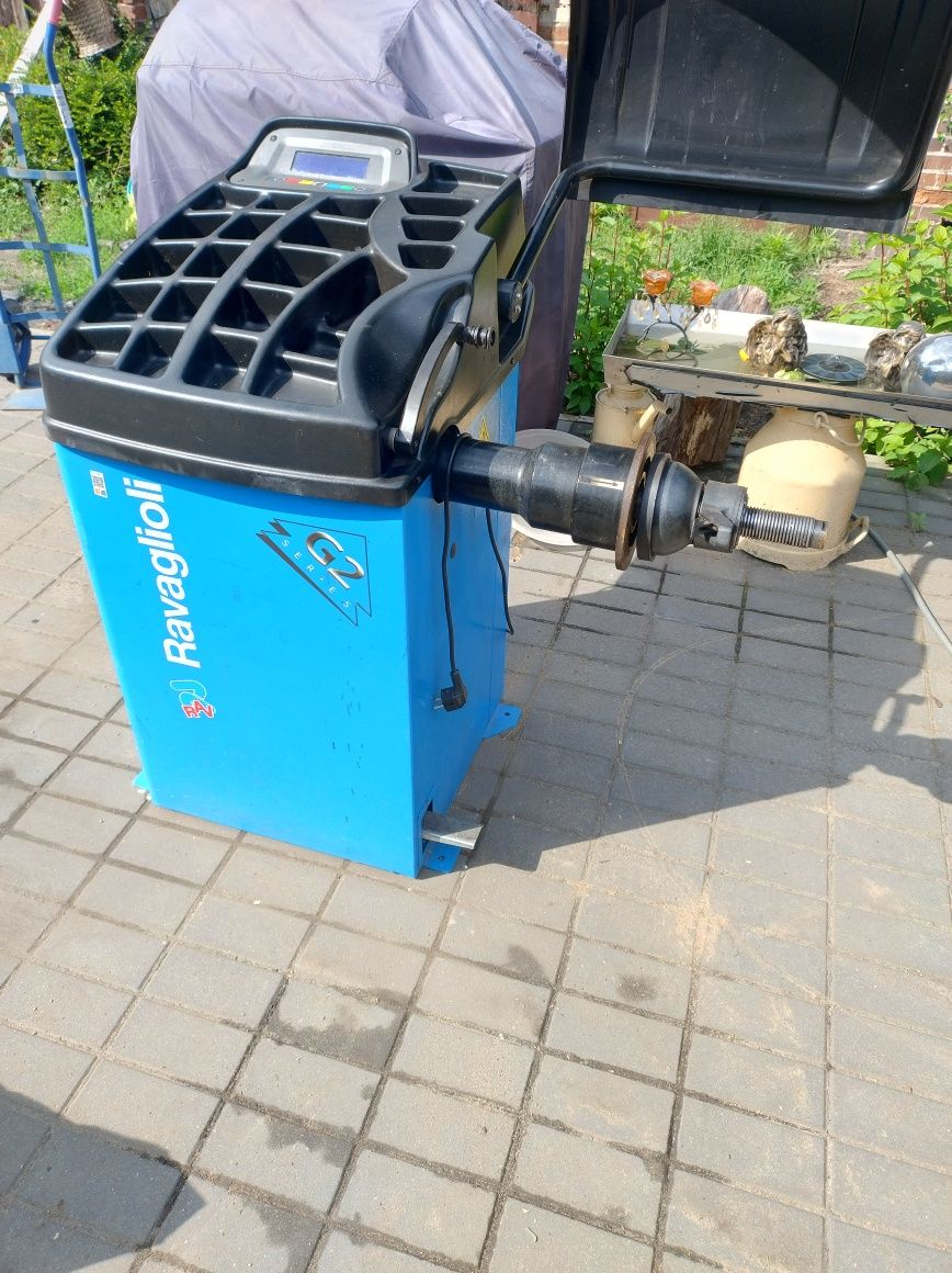 Wyważarka RAVAGLIOLI G 2 124r