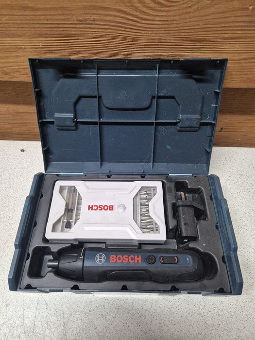 Bosch Wkrętak Akumulatorowy Bosch GO Zestaw