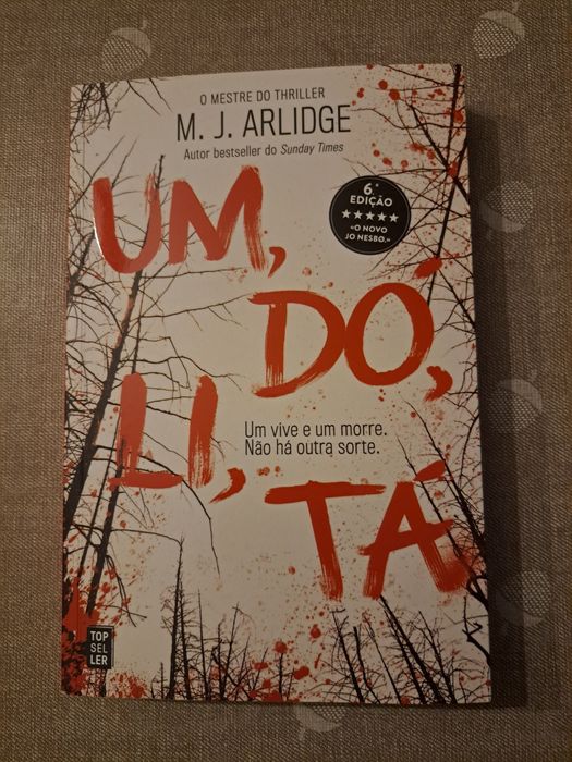 Um, Do, Li, Ta - M. J. Arlidge