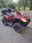 Quad Kymco MXU 500 IRS