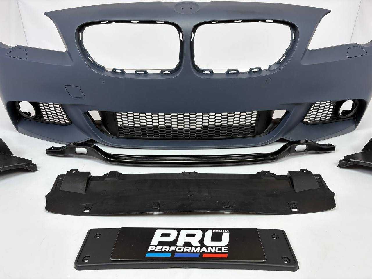 Бампер передний BMW 5 F10 (10-13) M-paket М-пакет