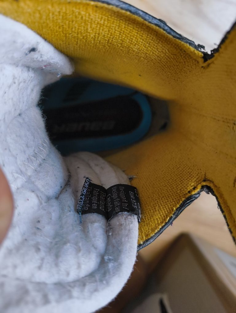 Bauer Supreme s160 4d 37.5 23.5cm Łyżwy hokejowe