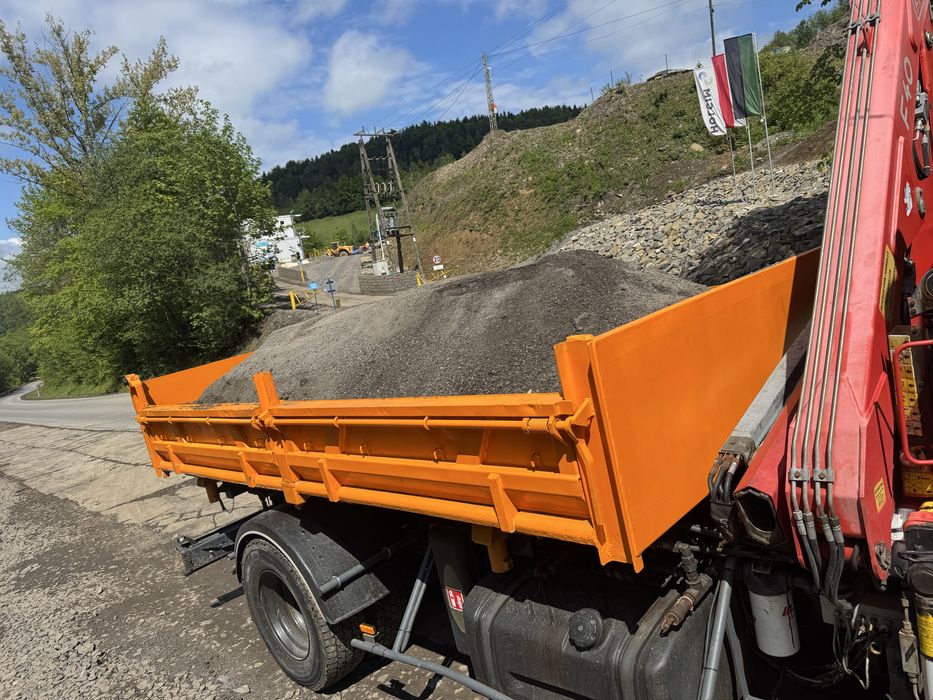 Wynajem koparek, roboty ziemne, budowa dróg, wyburzenia