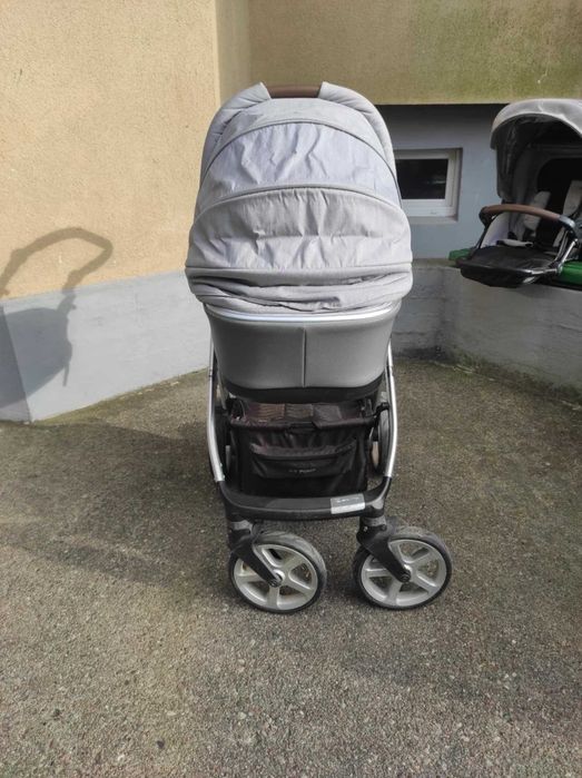Wózek 2w1 Espiro Next + fotelik łupina Maxi Cosi