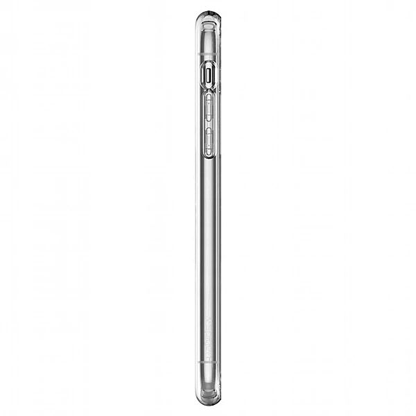 Plecki Spigen L Crystal do Apple iPhone 11 + Szkło Ochronne Bezbarwne