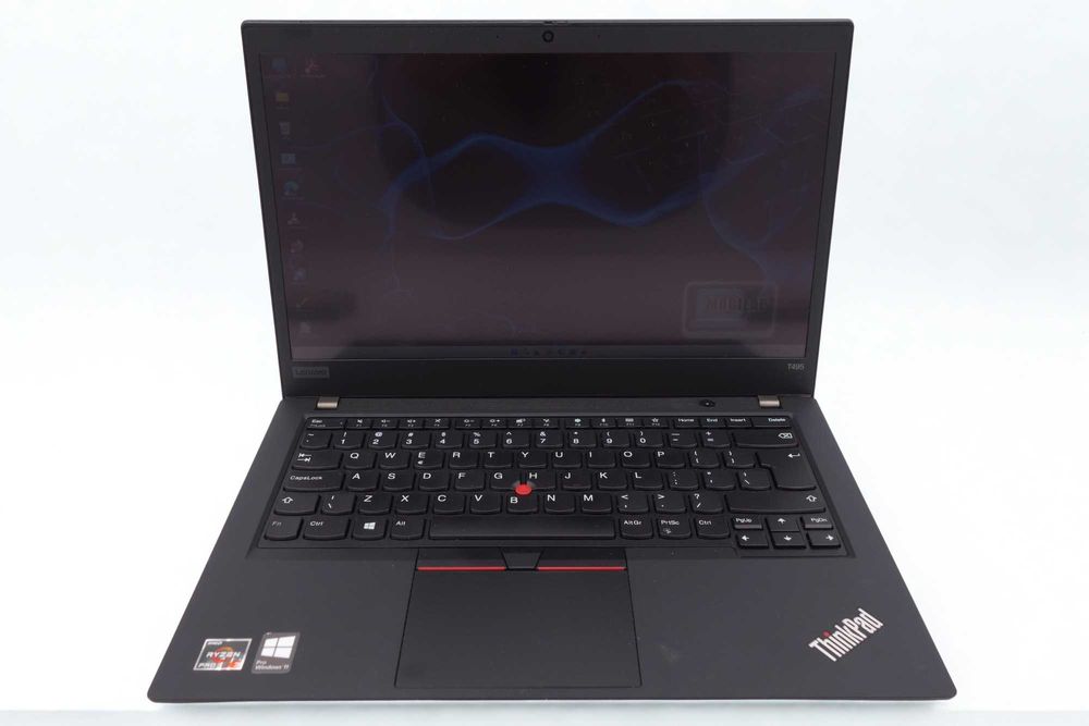Laptop Używany Lenovo T495 14" FHD dotyk Ryzen 16GB 256NVME W11 GW FV