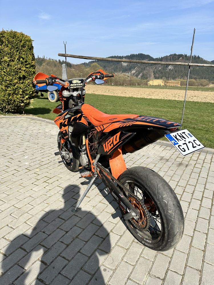 KTM EXC 500 Supermoto