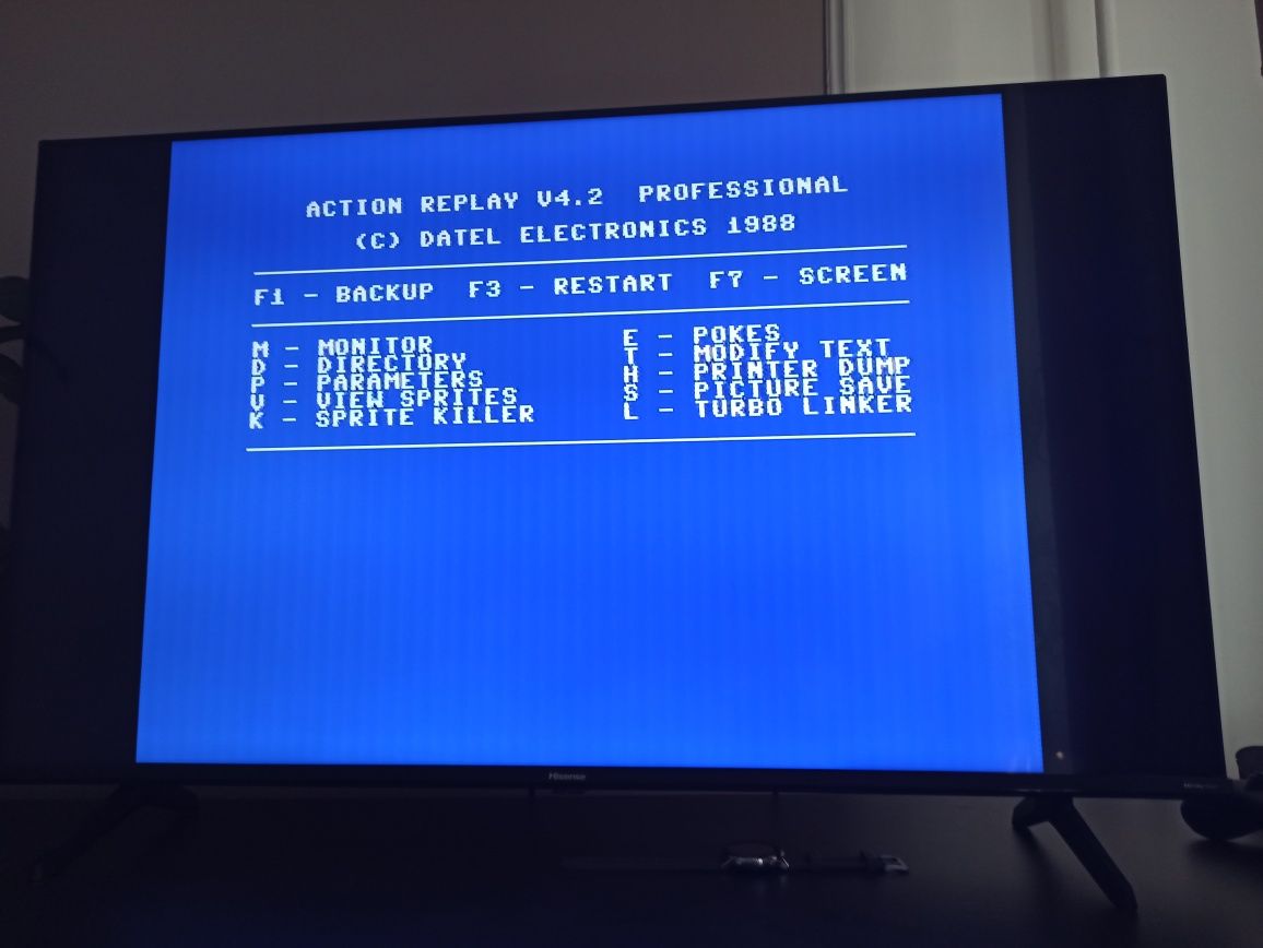 Commodore cartridge  Action Replay