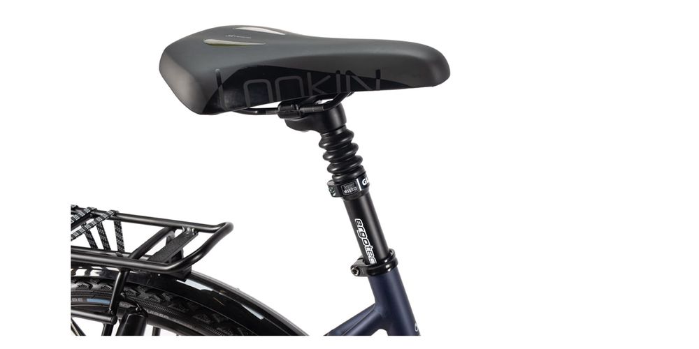 Rower trekkingowy UNIBIKE VOYAGER LDS kolor szary