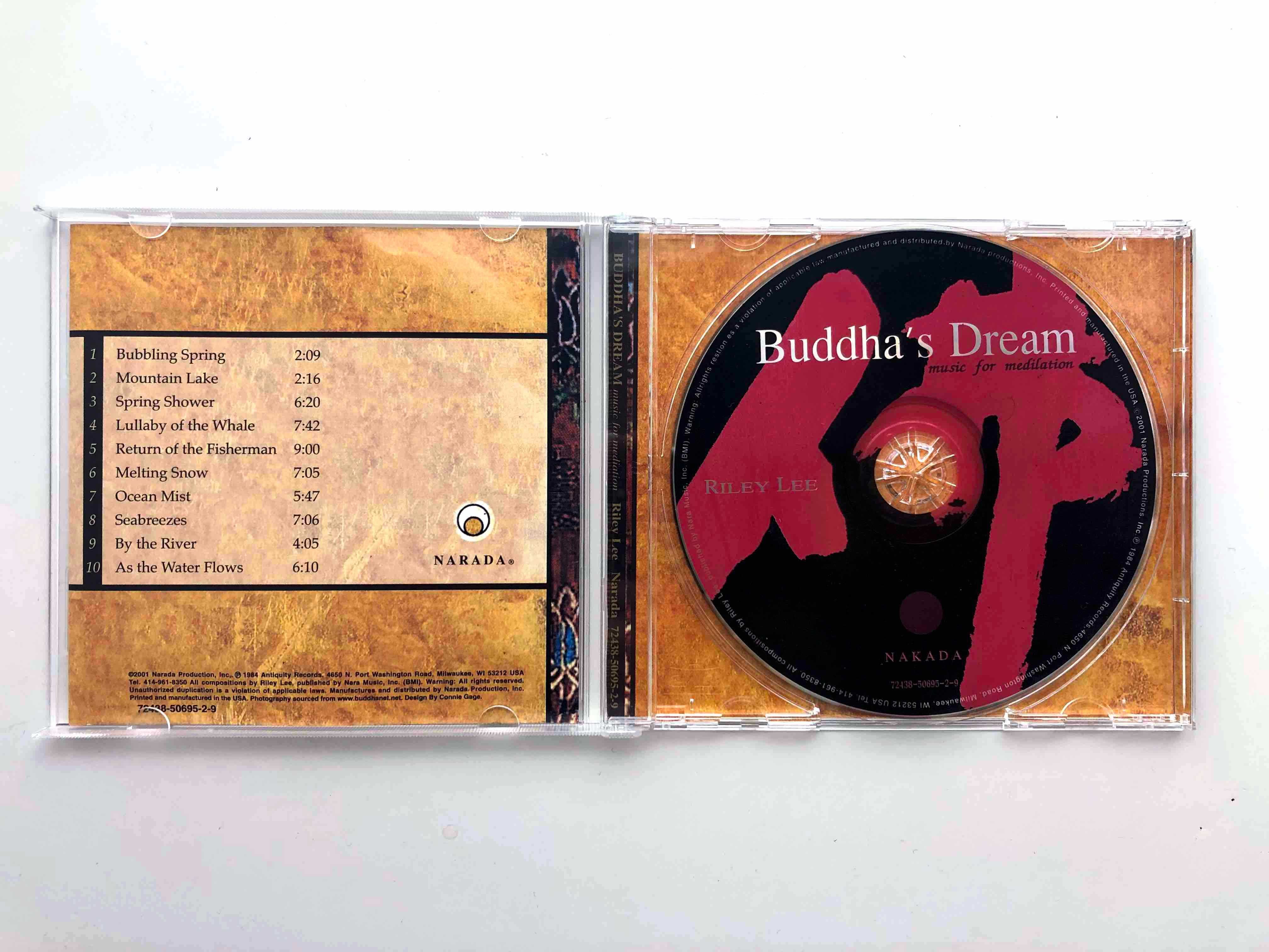 CD Buddha's Dream Music for Meditation de Riley Lee