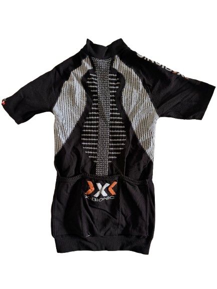 X-Bionic The Trick - Camisola feminina de Ciclismo Preta