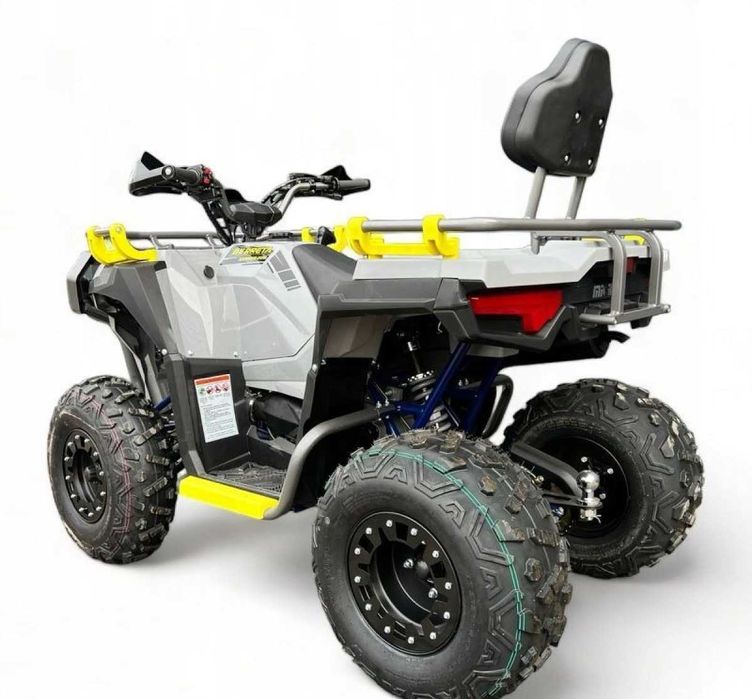 Quad ATV Mikilon 200 cc raty transport sklep Kraków z wyciągarka