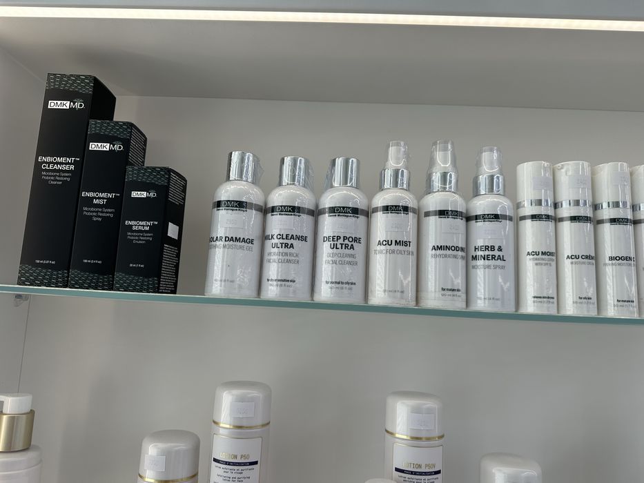 Новая dmk danne enzyme masque herb mineral