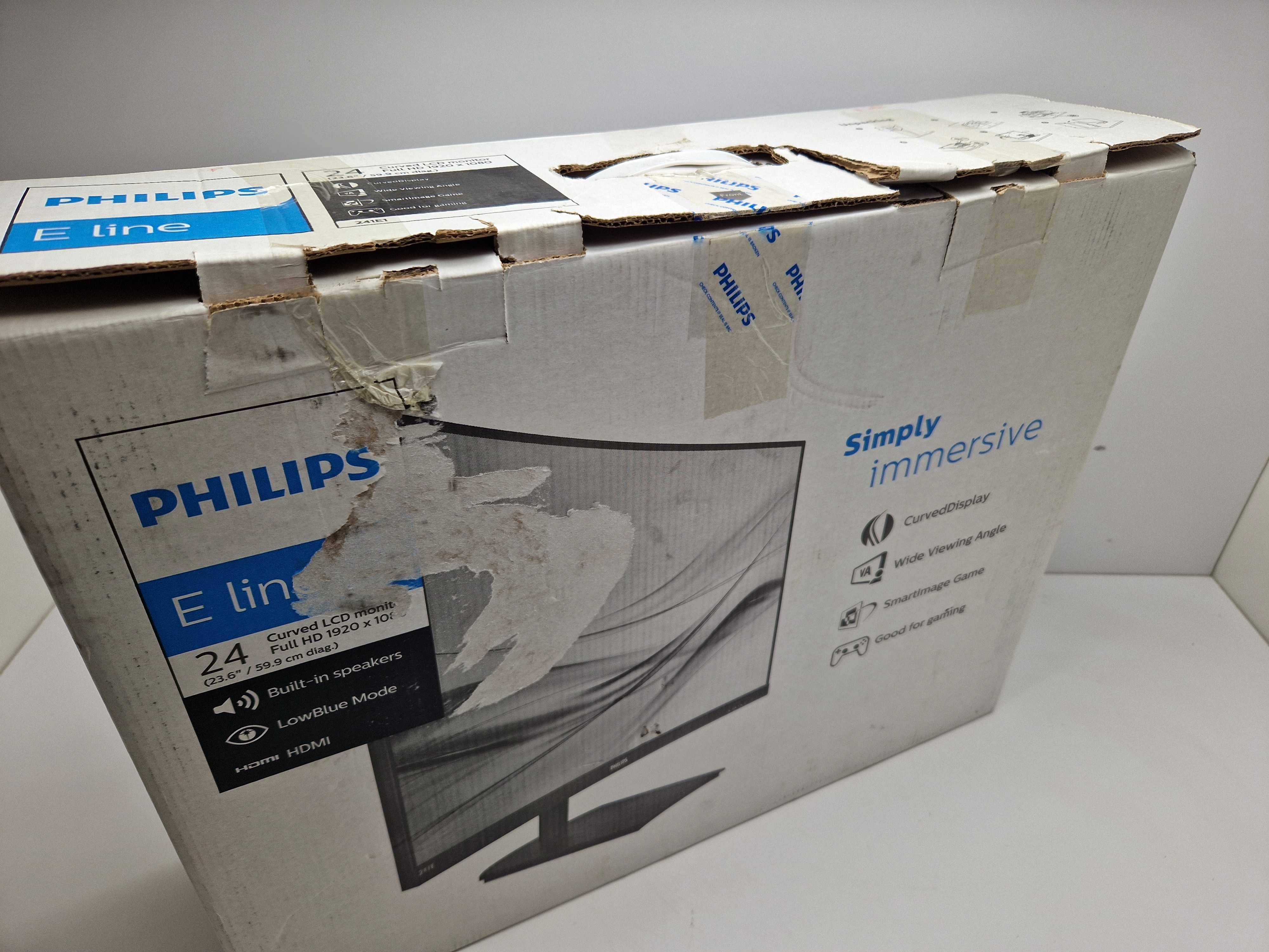 Monitor LCD Philips 241E1SCA/00 23.6" 1920x1080 PX
