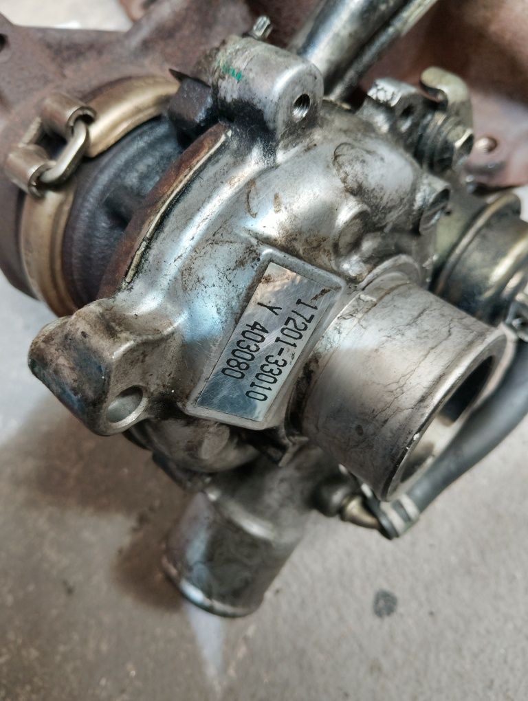 Turbo mini toyota 1.4D